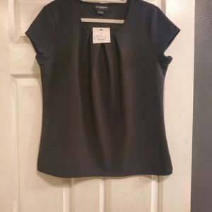 Liz Claiborne Black blouse
